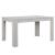 Set  Alma EWTS masa cu 6 scaune culoarea stejarului alb/negru [en.casa] HausGarden Leisure