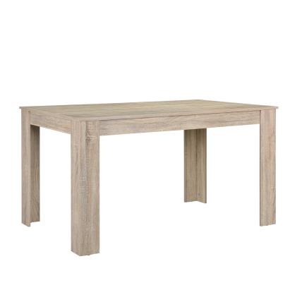 Set  Alma EHTDG masa cu 6 scaune maro deschis/gri inchis/negru [en.casa] HausGarden Leisure