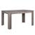 Set  Alma EATC masa cu 6 scaune maro inchis/crem [en.casa] HausGarden Leisure