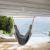 [casa.pro]® Hamac fotoliu gri 100 x 100 cm HausGarden Leisure