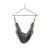 [casa.pro]® Hamac fotoliu gri 100 x 100 cm HausGarden Leisure