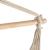 [casa.pro]® Hamac fotoliu gri 100 x 100 cm HausGarden Leisure