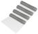 Gard plasa sarma SM008 gri 4 role 100 x 25 cm [pro.tec] HausGarden Leisure