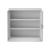 Dulap birou Molise 90 x 40 x 90 cm cu 2 chei gri deschis [en.casa] HausGarden Leisure
