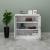 Dulap birou Molise 90 x 40 x 90 cm cu 2 chei gri deschis [en.casa] HausGarden Leisure
