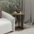 Masuta living, en.casa, Frederiksberg, 64x34cm, pal, nuc, antracit HausGarden Leisure