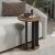 Masuta living, en.casa, Frederiksberg, 64x34cm, pal, nuc, antracit HausGarden Leisure