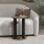 Masuta living, en.casa, Frederiksberg, 64x34cm, pal, nuc, antracit HausGarden Leisure