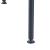Beistelltisch Suonenjoki 59x47cm Schwarz / Walnussoptik [en.casa] HausGarden Leisure