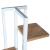 Suport pentru plante Tohmajarvi 120x34x21 cm efect nuc alb [en.casa] HausGarden Leisure