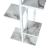 Suport pentru plante Tohmajarvi 120x34x21 cm alb marmorat alb [en.casa] HausGarden Leisure
