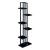 Suport pentru plante Tohmajarvi 120x34x21 cm negru [en.casa] HausGarden Leisure