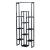 Suport plante Blaavandshuk 150x60x19cm metal negru [en.casa] HausGarden Leisure