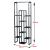 Suport plante Blaavandshuk 150x60x19cm metal negru [en.casa] HausGarden Leisure