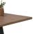 Couchtisch Ballerup  50 x 45 x 45 cm Schwarz / Walnuss-Optik [en.casa] HausGarden Leisure