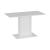 Masa living Galten 75x120x60cm alb [en.casa] HausGarden Leisure