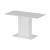 Masa living Galten 75x120x60cm alb [en.casa] HausGarden Leisure