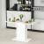 Masa living Galten 75x120x60cm alb [en.casa] HausGarden Leisure