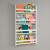 Kinderregal Sotenäs 120x74x10cm Weiß [en.casa] HausGarden Leisure