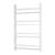 Kinderregal Sotenäs 120x74x10cm Weiß [en.casa] HausGarden Leisure