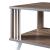 Couchtisch Århus mit Ablage 40 x 70 x 50 cm Eiche [en.casa] HausGarden Leisure
