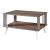 Couchtisch Århus mit Ablage 40 x 70 x 50 cm Eiche [en.casa] HausGarden Leisure