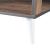 Couchtisch Århus mit Ablage 40 x 70 x 50 cm Eiche [en.casa] HausGarden Leisure