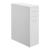 Dulap baie Kauhajoki 61 x 20 x 45 cm alb [en.casa] HausGarden Leisure