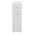 Dulap baie Kauhajoki 61 x 20 x 45 cm alb [en.casa] HausGarden Leisure