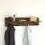Cuier perete Hammarö 80x13x18cm pal stejar artisan [en.casa] HausGarden Leisure