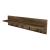 Cuier perete Hammarö 80x13x18cm pal stejar artisan [en.casa] HausGarden Leisure