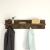 Cuier perete Hammarö 80x13x18cm pal stejar artisan [en.casa] HausGarden Leisure