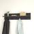Cuier perete Hammarö 80x13x18cm pal antracit [en.casa] HausGarden Leisure