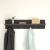 Cuier perete Hammarö 80x13x18cm pal antracit [en.casa] HausGarden Leisure