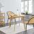 Masa bucatarie Narpes 75 x 70 x 70 cm pt 2 persoane [en.casa] HausGarden Leisure