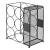 Suport sticle vin Drangedal metal pentru 6 sticle [en.casa] HausGarden Leisure