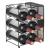 Suport sticle vin Drangedal metal pentru 6 sticle [en.casa] HausGarden Leisure