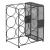 Suport sticle vin Drangedal metal pentru 6 sticle [en.casa] HausGarden Leisure