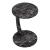 Masuta laterala Holeby 56 x 38 cm negru marmorat [en.casa] HausGarden Leisure