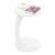 Masuta laterala Holeby 56 x 38 cm alb [en.casa] HausGarden Leisure