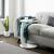 Masuta laterala Holeby 56 x 38 cm alb [en.casa] HausGarden Leisure