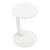 Masuta laterala Holeby 56 x 38 cm alb [en.casa] HausGarden Leisure