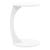 Masuta laterala Holeby 56 x 38 cm alb [en.casa] HausGarden Leisure