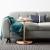 Masuta laterala Holeby 56 x 38 cm efect lemn [en.casa] HausGarden Leisure