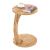 Masuta laterala Holeby 56 x 38 cm efect lemn [en.casa] HausGarden Leisure