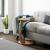 Masuta laterala Holeby 56 x 38 cm efect lemn [en.casa] HausGarden Leisure