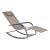 Balansoar gradina Caracena B 120 Kg bej [en.casa] HausGarden Leisure