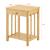 Noptiera Ranua 51x40x35cm bambus natur [en.casa] *81394605* HausGarden Leisure