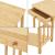 Noptiera Ranua 51x40x35cm bambus natur [en.casa] *81394605* HausGarden Leisure