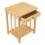 Noptiera Ranua 51x40x35cm bambus natur [en.casa] *81394605* HausGarden Leisure